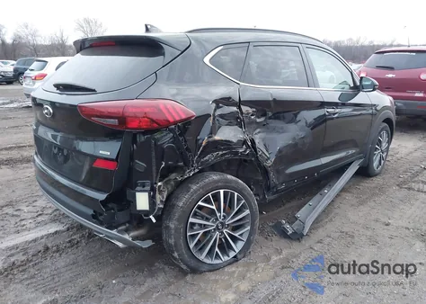 2020 Hyundai Tucson Ultimate z USA, uszkodzony, nr VIN KM8J3CAL1LU261619
